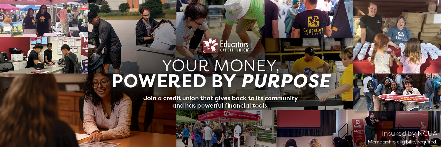 Educators Credit Union banner
