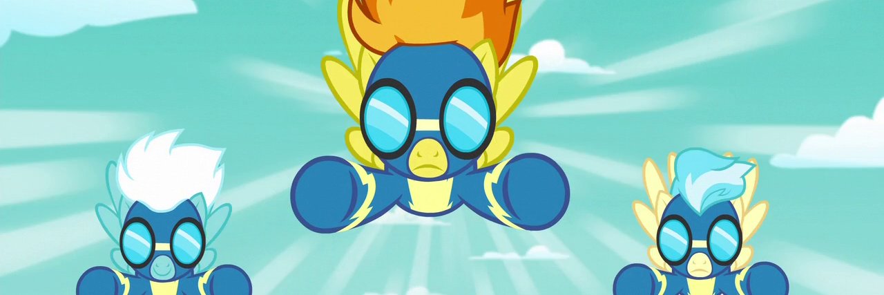 Captain Spitfire banner