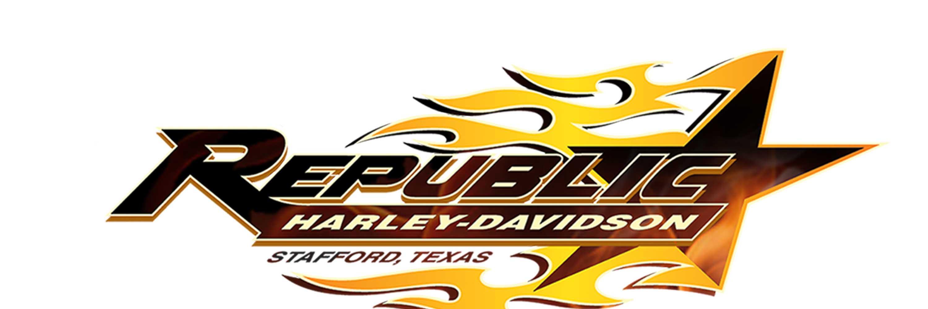 Republic Harley-Davidson banner