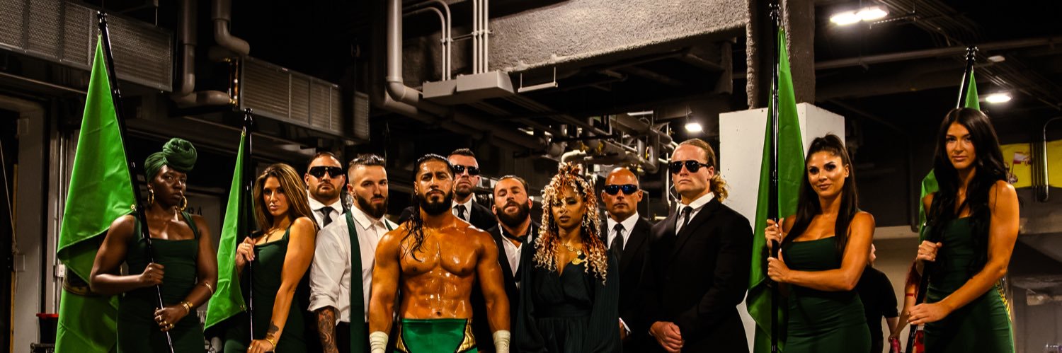 Mustafa Ali's banner