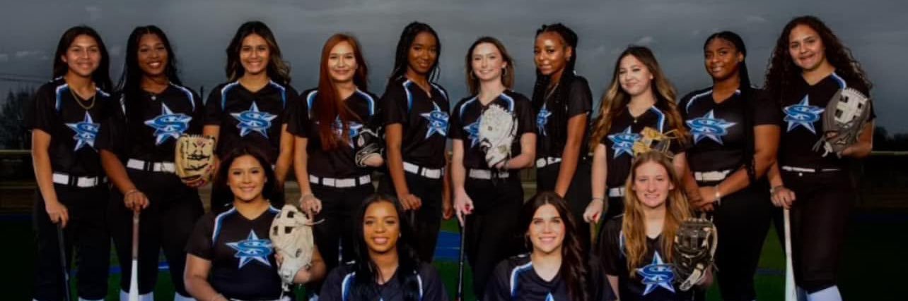 Lady Ranger Softball banner