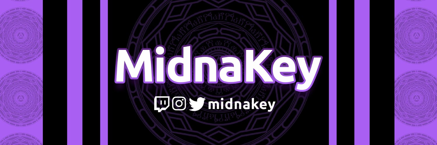 MidnaKey's profile banner image