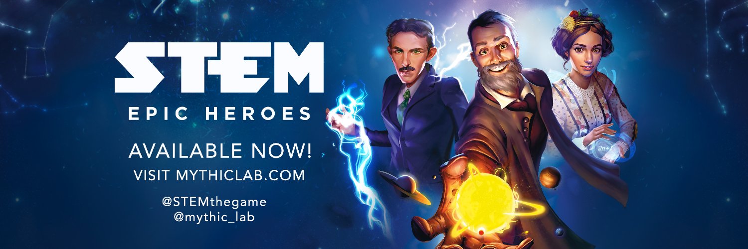STEM: Epic Heroes banner