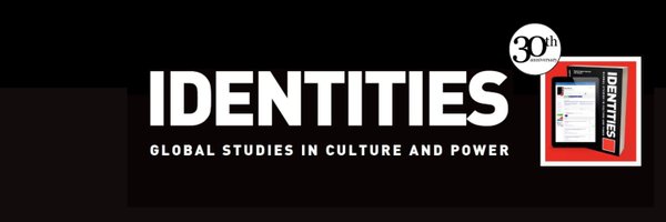 Identities Journal Profile Banner