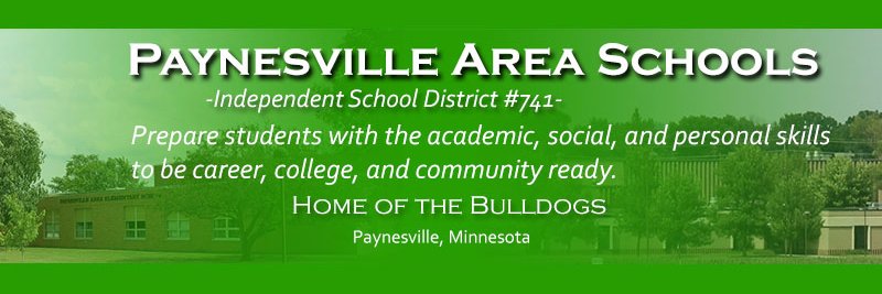 Paynesville Area Schools banner