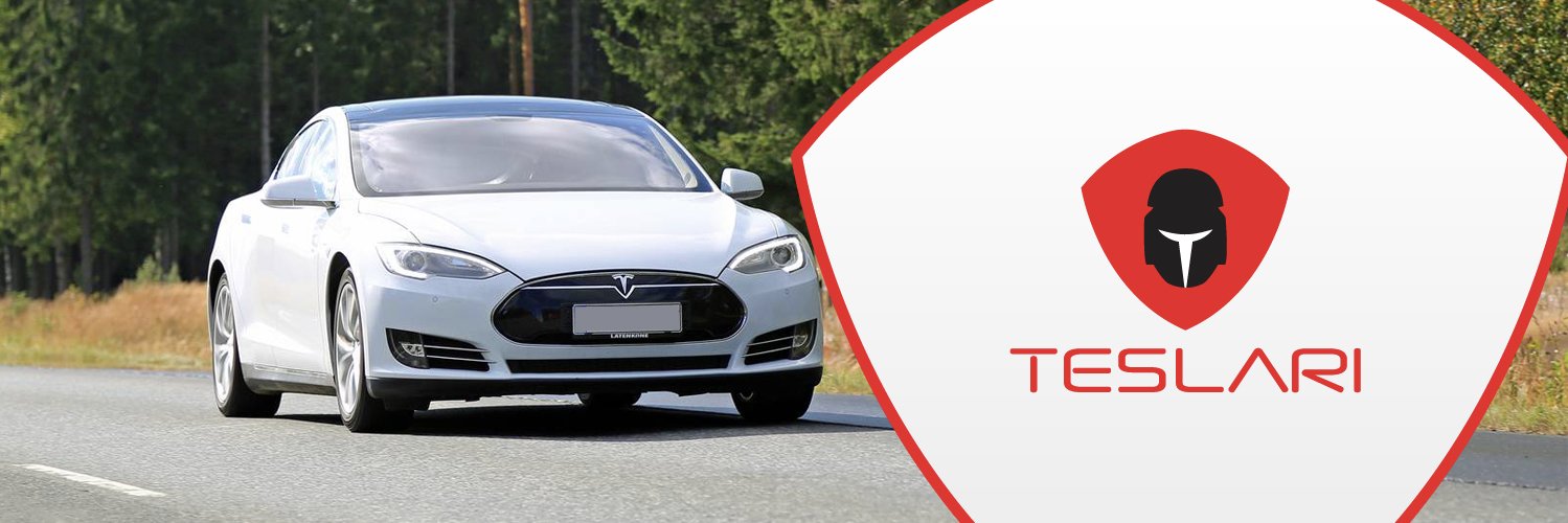 teslari banner