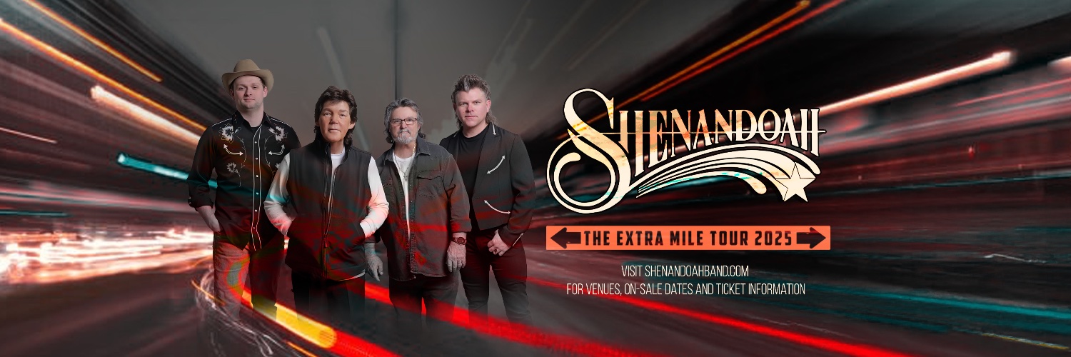 Shenandoahband's profile banner image