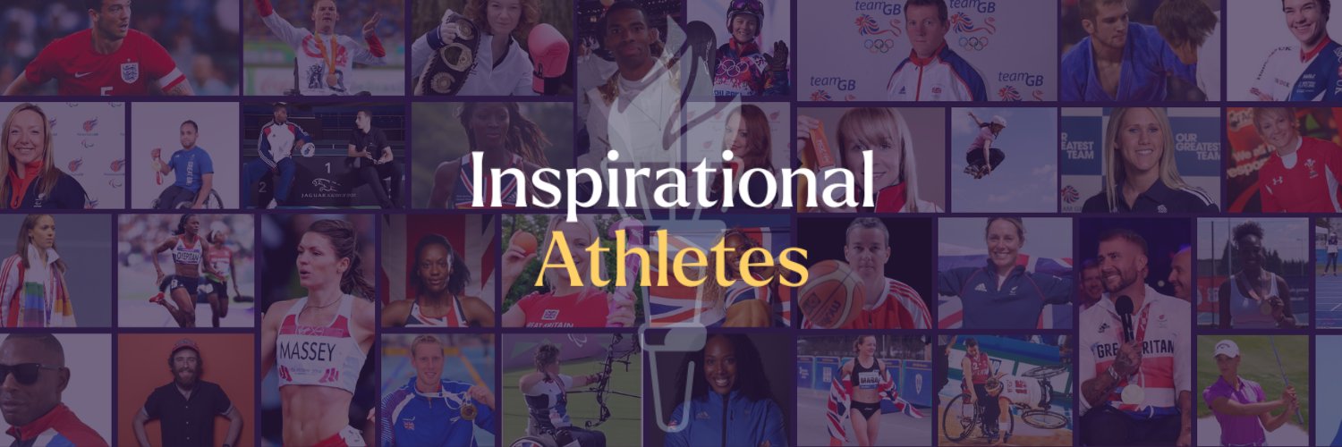 Inspirational Athletes banner