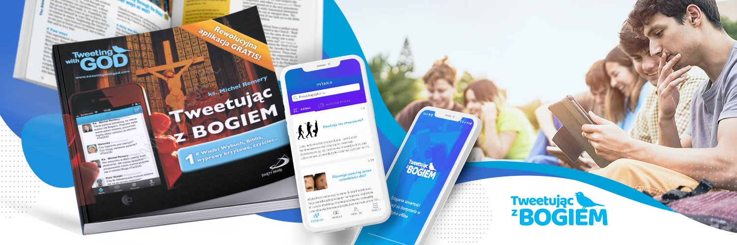 Tweetując z BOGIEM banner