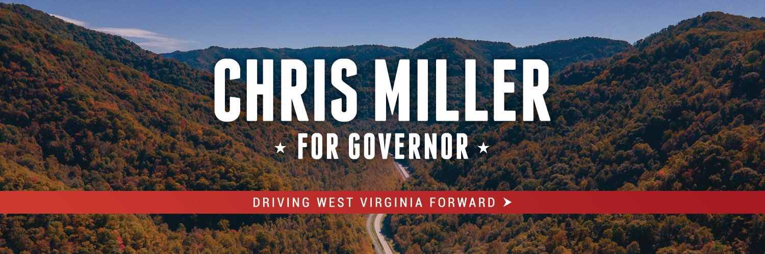 chrismillerofwv's profile banner image