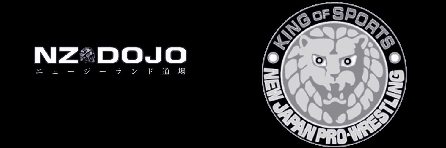 NJPW New Zealand Dojo banner