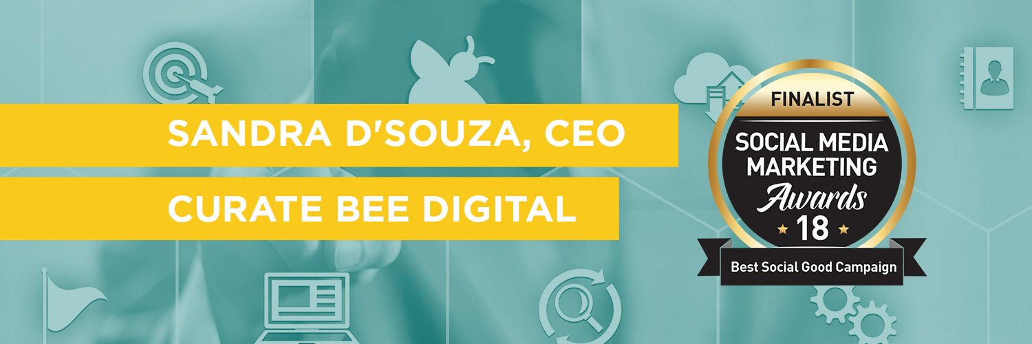 CurateBee's profile banner image