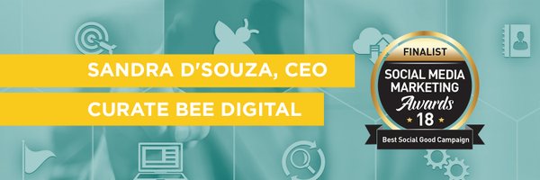CurateBee Profile Banner