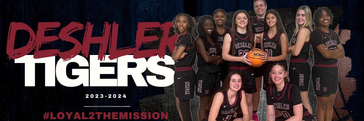 Deshler Lady Hoops banner