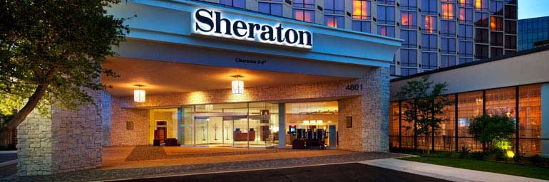 Sheraton Dallas Hotel by the Galleria banner