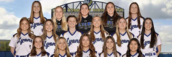 Lyons Township Softball 🥎 Profile Banner