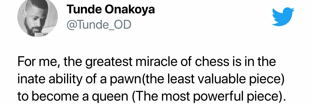 Tunde Onakoya's banner