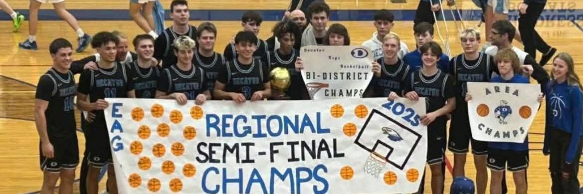 Decatur Hoops banner