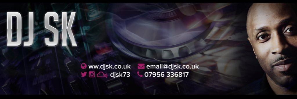 DJ SK banner