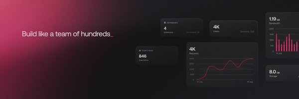 appwrite Profile Banner