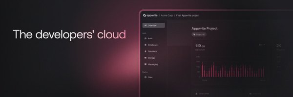 appwrite Profile Banner