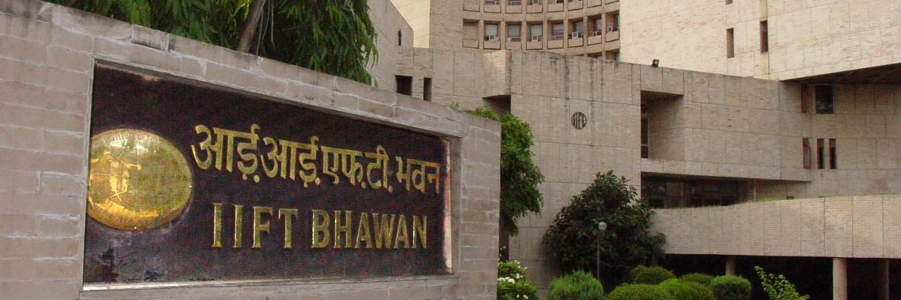 Centre for WTO Studies (CWS) banner