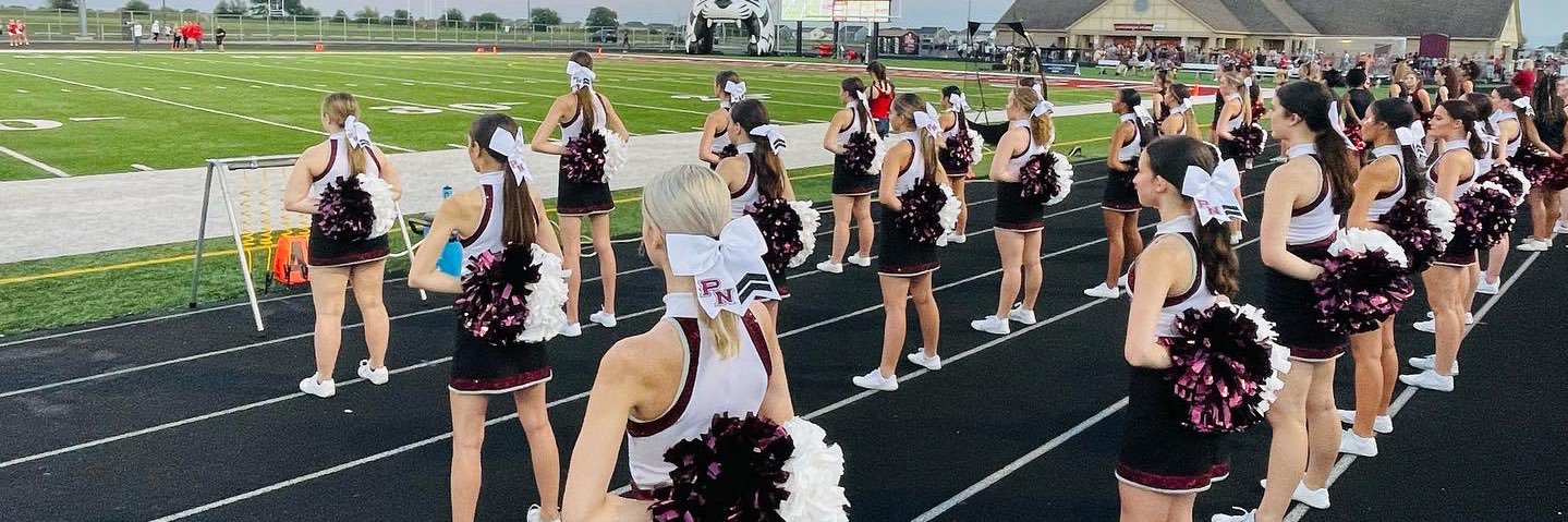 Plainfield North Dance Team banner