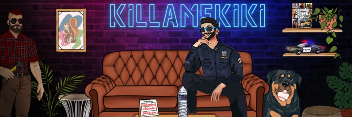 Killame ou kiki banner