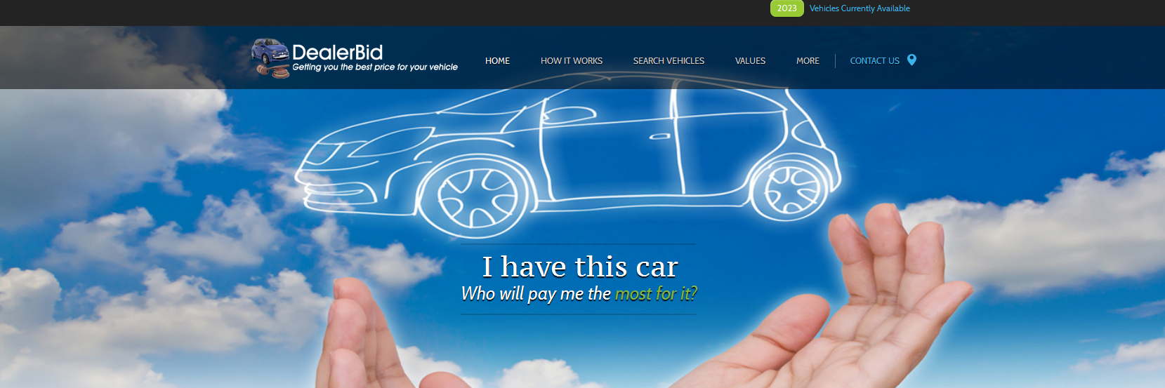 dealerbid's profile banner image