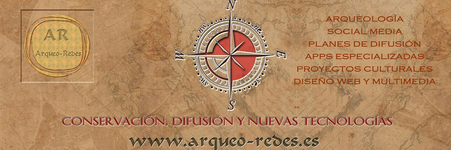 Arqueo-Redes banner