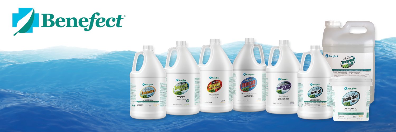 Benefect's profile banner image
