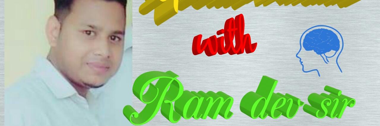 ramdevkanaojiya's profile banner image