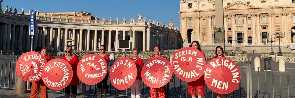 Women's Ordination Conference banner