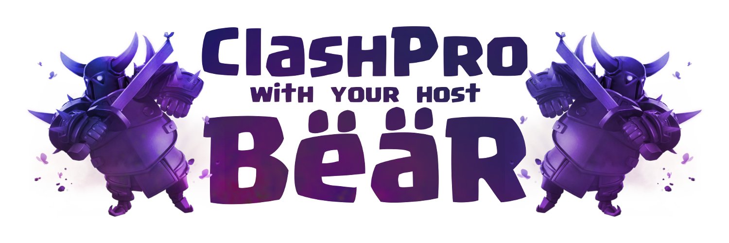 ClashPro with BëäR banner