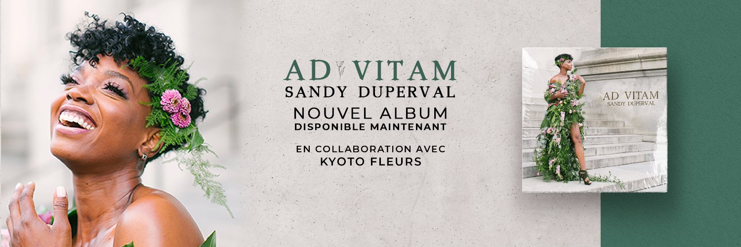 Sandy Duperval banner