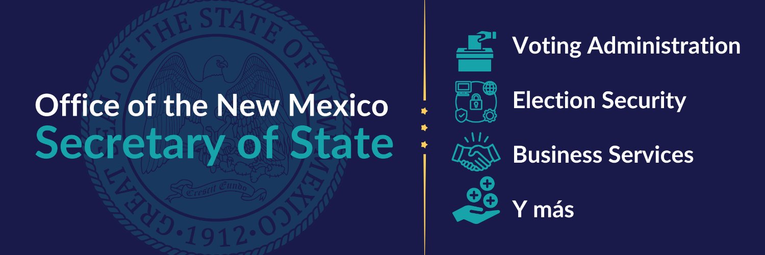 New Mexico Secretary of State banner