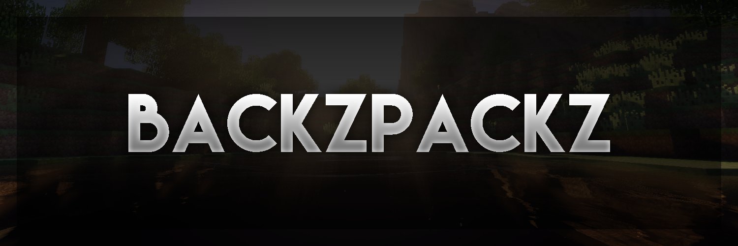 ! BackzPackz banner
