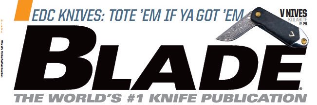 BLADE Magazine banner