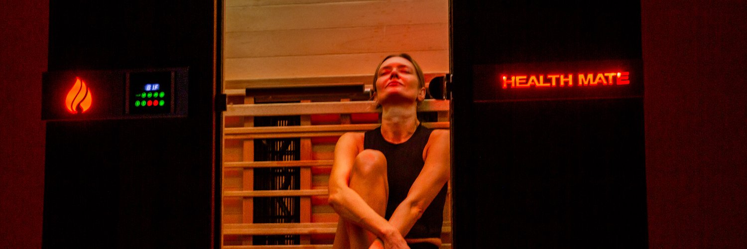Health Mate Sauna banner