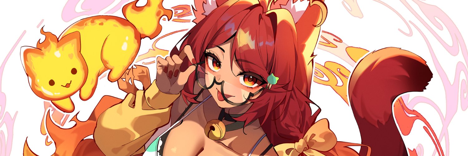 Fyre 🐱🔥 banner