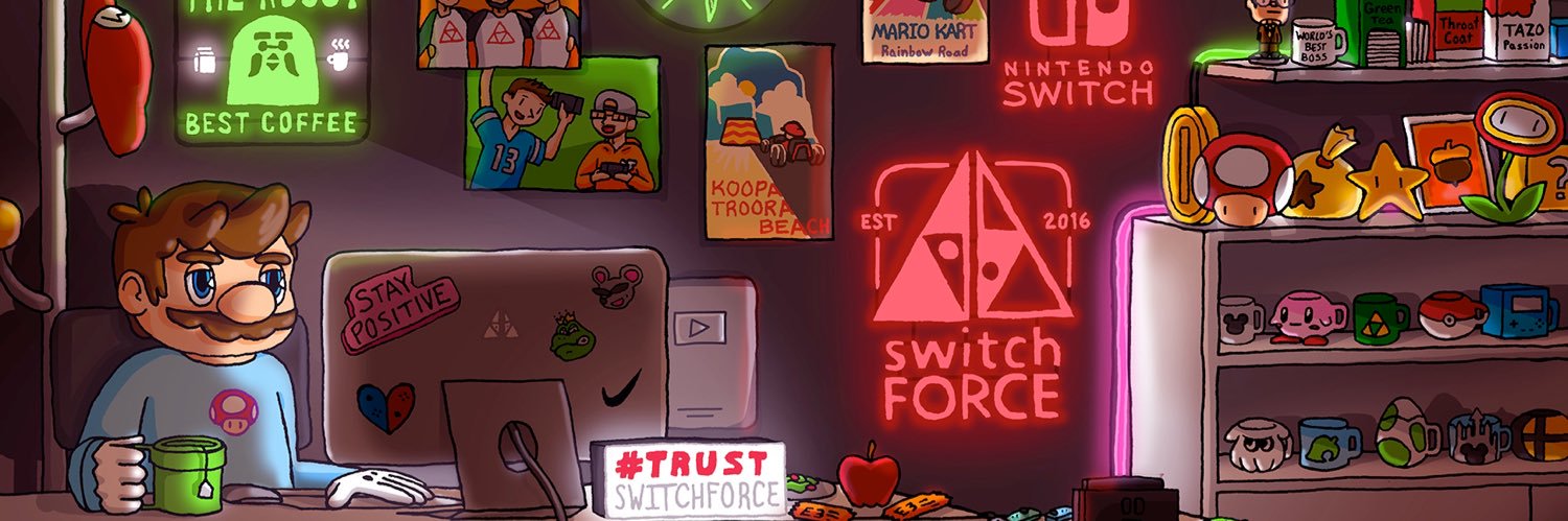 SwitchForce banner