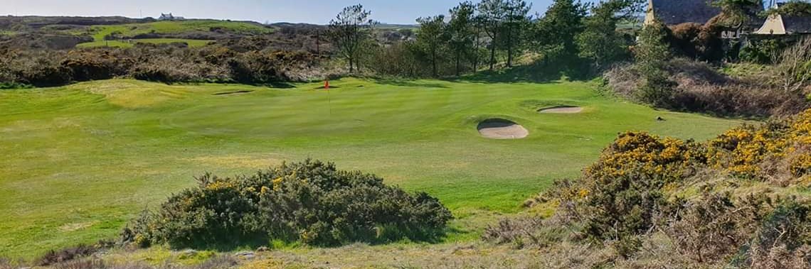 Holyhead Golf Club banner