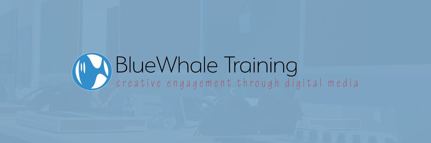 BlueWhaleTraining banner