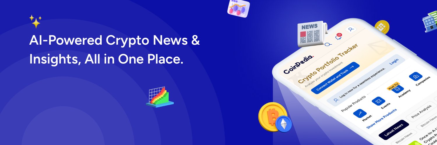 Coinpedia 的个人资料封面