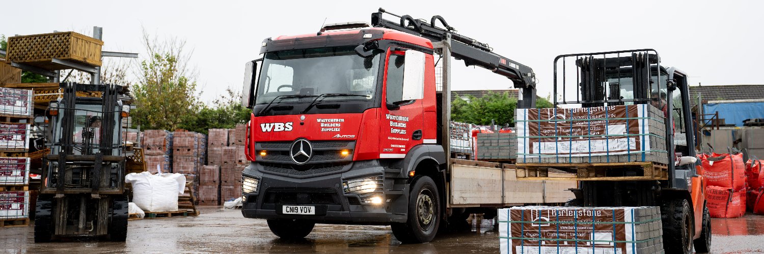 WBS Builders' Merchants banner