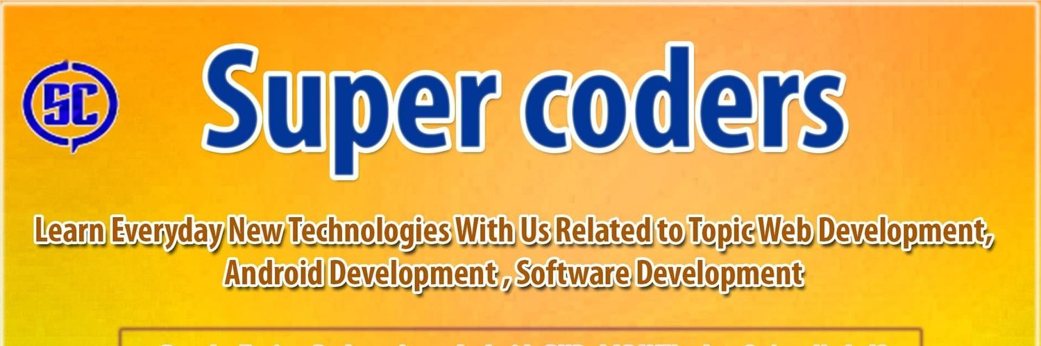Super Coders banner