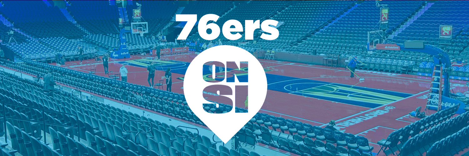 Philadelphia 76ers on SI's banner