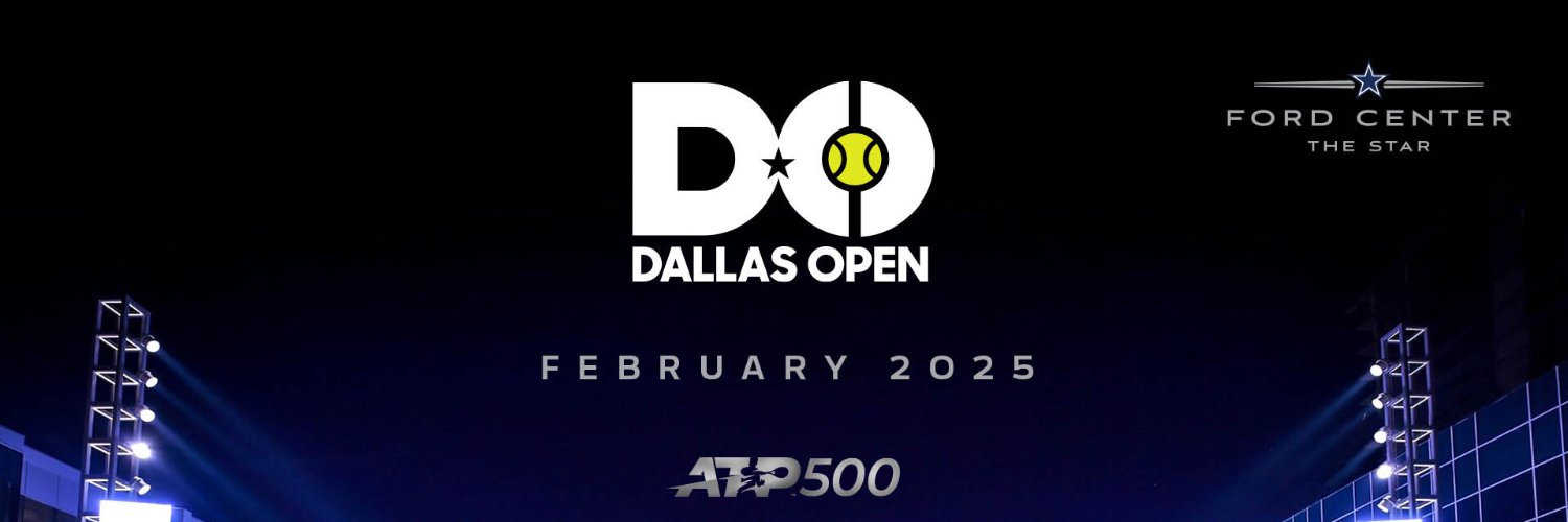 Dallas Open's banner