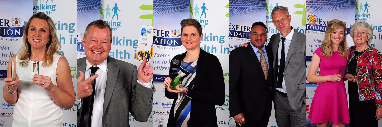 Devon Sports Awards banner