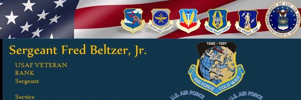 Fred Beltzer: Fellow banner